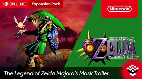 The Legend of Zelda Majora’s Mask Trailer Nintendo 64 Nintendo Switch Online