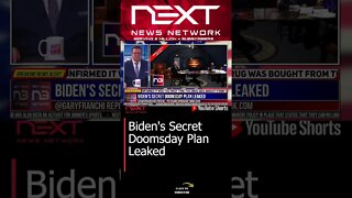 Biden's Secret Doomsday Plan Leaked #shorts