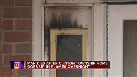 69-year-old man dies in early morning Clinton Township condo fire
