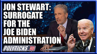 Jon Stewart Defends Joe Biden - Democrats Lose Their Minds