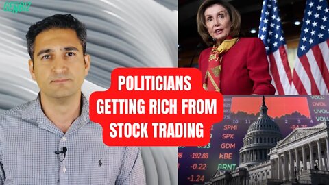 POLITICIANS STILL GETTING RICH FROM TRADING STOCKS - Will Congress Put An End To This?