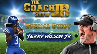 Terry 'Touchdown' Wilson Jr. sits with Coach JB to discuss Kentucky Vs. Tennessee