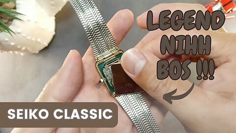 Review Lengkap Jam Tangan Seiko Quartz Classic 9020-5090: Klasik yang Tetap Trendi dan Elegan
