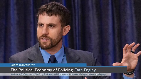 The Political Economy of Policing | Tate Fegley