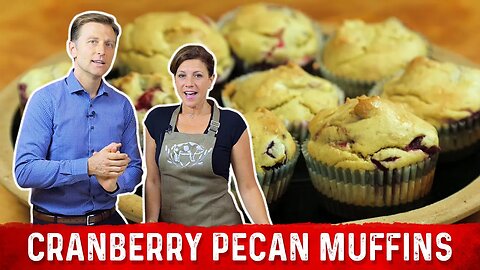 Keto-Friendly Cranberry Pecan Muffins Recipe – Dr. Berg