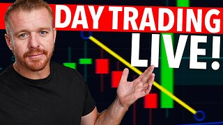 Day Trading LIVE! $4200 LIVE SHOWING EVERY ENTRY!
