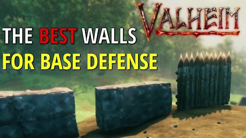 Wall Durability And Strength (Base Defense) - Valheim