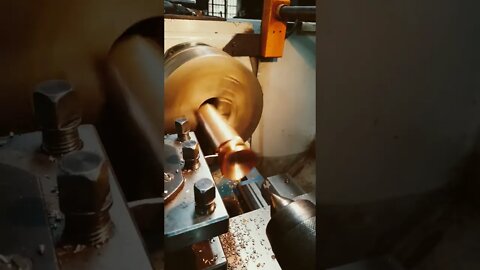 Lathe Machine Work #amazing #satisfying #work #skills #shorts