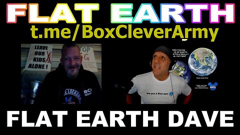 [Flat Earth Dave Interviews] Box Clever talks Flat Earth with David Weiss [Nov 2, 2021]