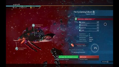 No Man's Sky - The Screaming Edkon - Frigate Location