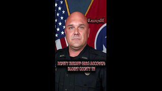 Sheriff Deputy Greg McCowan: Blount County TN