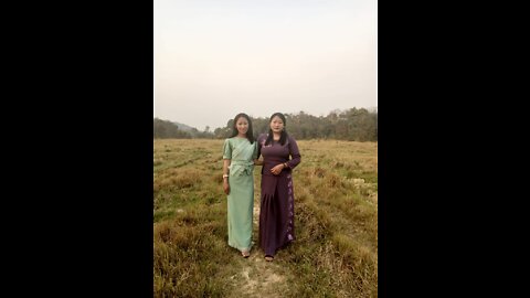 "Ngaunggia Keyi" - cover by Heuyina Hegui & Keyipeisile from the Zeme Gospel Album "Ngaunggia Keyi".