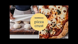 Sourdough Pizza Crust That Taste Like It Was Baked In A Brick Oven!