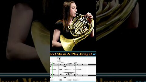 Schubert Ave Maria 📯 Solo #schubert #avemaria #frenchhorn #solo