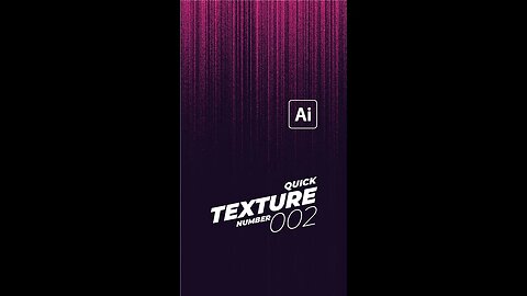 Quick Texture 002 in adobe illustrator #Shorts