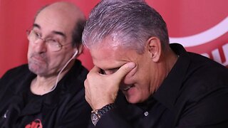 Tite se emociona e nega rótulo de família à Seleção: "é sagrada"