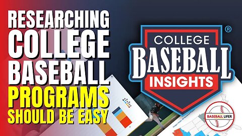 College Baseball Insights: Use Code 'baseball-lifer10' for 10% off