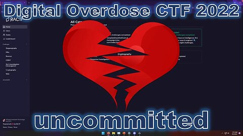 Digital Overdose CTF 2022: uncommitted