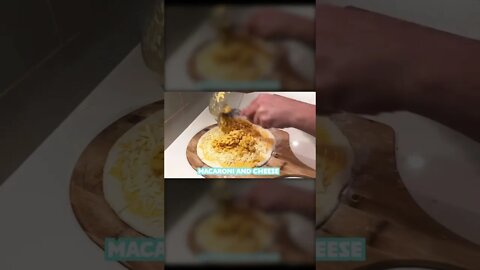 Macaroni and Cheese Pizza | WEIRD PIZZA