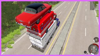 TruckFails | Transport Trucks Fails #38 | BeamNG.Drive |TrucksFails