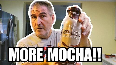 Barissimo Mocha Iced Latte Coffee Review | Java-Palooza ☕😮