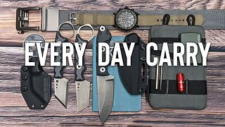 Every Day Carry - Summer 2022.mp4