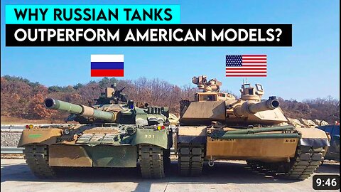 How are Russian Tanks Better than American Tanks?