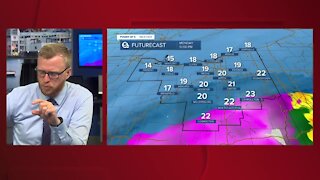 Power of 5 meteorologist Trent Magill gives update on winter storm