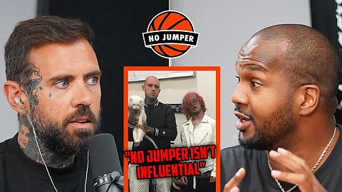 Van Lathan Tells Adam that No Jumper Isn’t an Influential Hip Hop Platform 😫