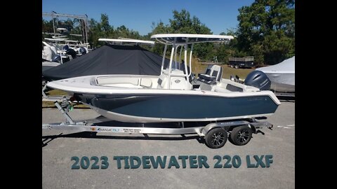 2023 Tidewater 220 LXF Walkthrough