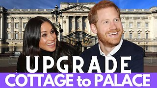 The King of Kindness: Prince Harry and Meghan Markle Evicted from Cottage Offered the PALACE Instead