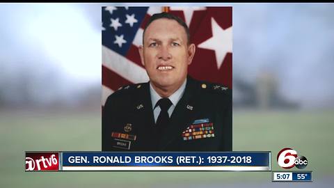 General Ronald Brooks laid to rest on Tuesday