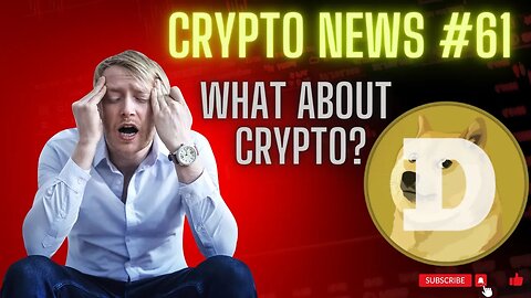 Why is Dogecoin price up today? 🔥 Crypto news #61 🔥 Bitcoin BTC VS Dogecoin crypto doge news