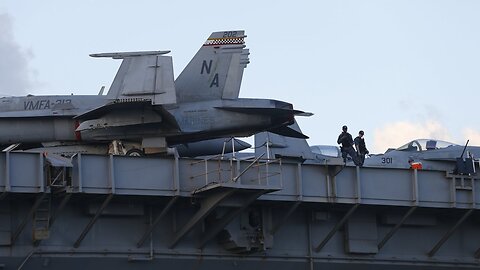 All 5,000 Crew On USS Theodore Roosevelt To Be Tested For COVID-19