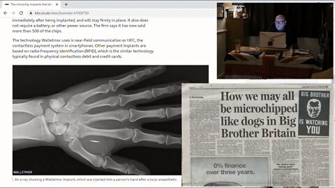 BBC article. Implantable microchips & The Revelation to John.