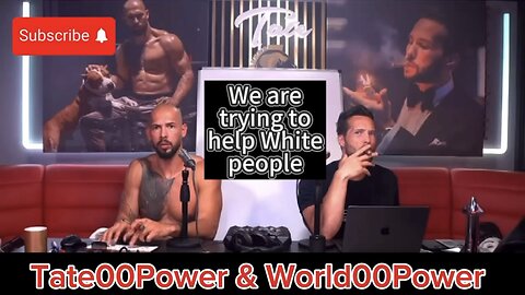 We are trying to help White people