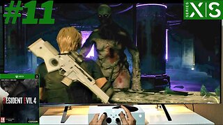 RESIDENT EVIL 4 Remake no Xbox Series S - Parte 11: SÓ NA FACA COM REGENERATO!! PTBR