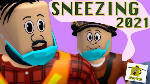 SNEEZING 2021. Animation fun for families from Bloxy Buzz Pictures