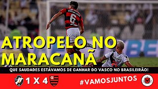 Flamengo goleia o Vasco e ganha confiança para enfrentar o Racing, pela Libertadores