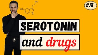 How Intoxicants Affect Serotonin (The Serotonergic Series #5)