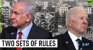 Biden privately admits Israel losing support while publicly backing it