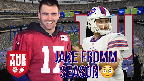 Jake Fromm set to start for the New York Giants against Chargers