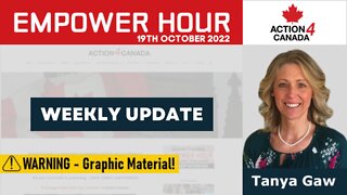 Tanya Gaw Weekly Update: October 19TH