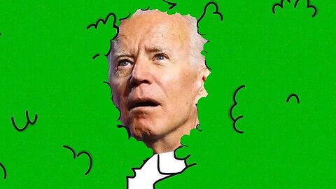 Biden Dips Out