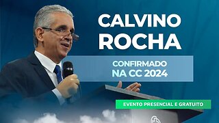 VOCACIONADOS POR DEUS [ + Calvino Rocha ] Confirmado na CC2024