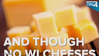 Wisconsin wins big at World Cheese Championships