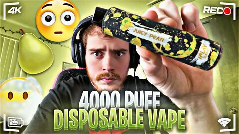 Juicy Pear Disposable Vape | 4000 Puffs (iPlay Bang)