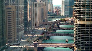 Chicago Magnificent Mile Macys Closed