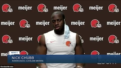 'Cleveland's where I want to be': Nick Chubb, Denzel Ward hopeful for longterm future with Browns