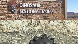 Dinosaur National monument￼#Utah